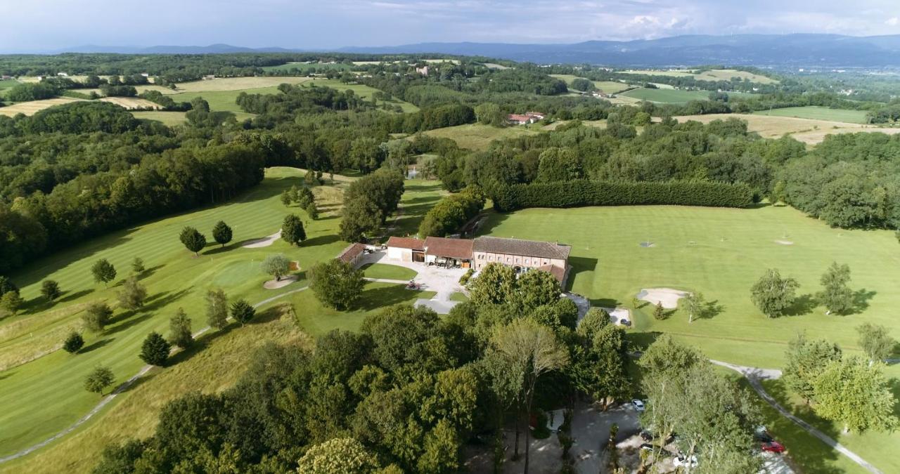 La Sorelle Hotel Golf Et Restaurant Villette-sur-Ain Exterior photo