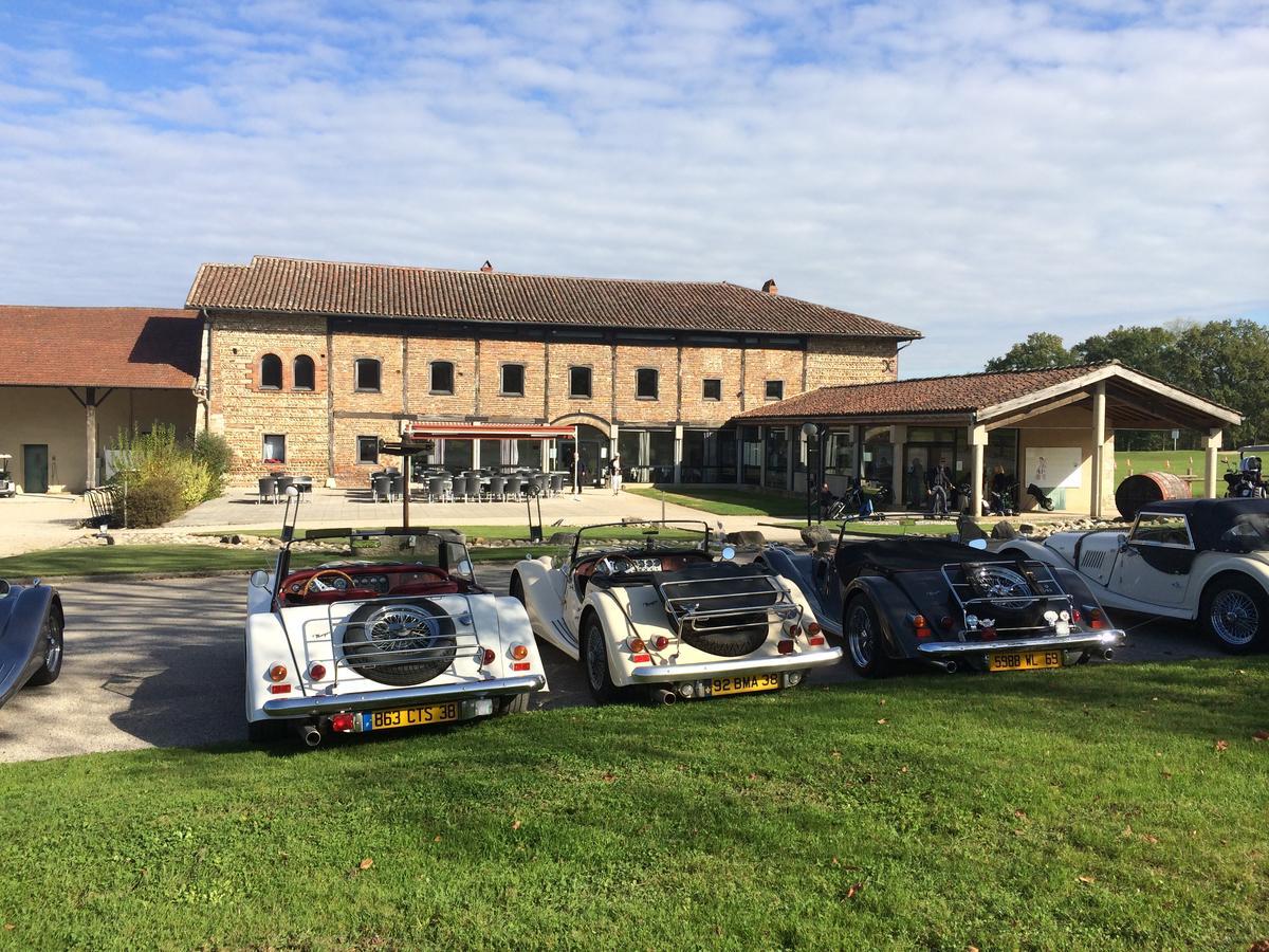 La Sorelle Hotel Golf Et Restaurant Villette-sur-Ain Exterior photo