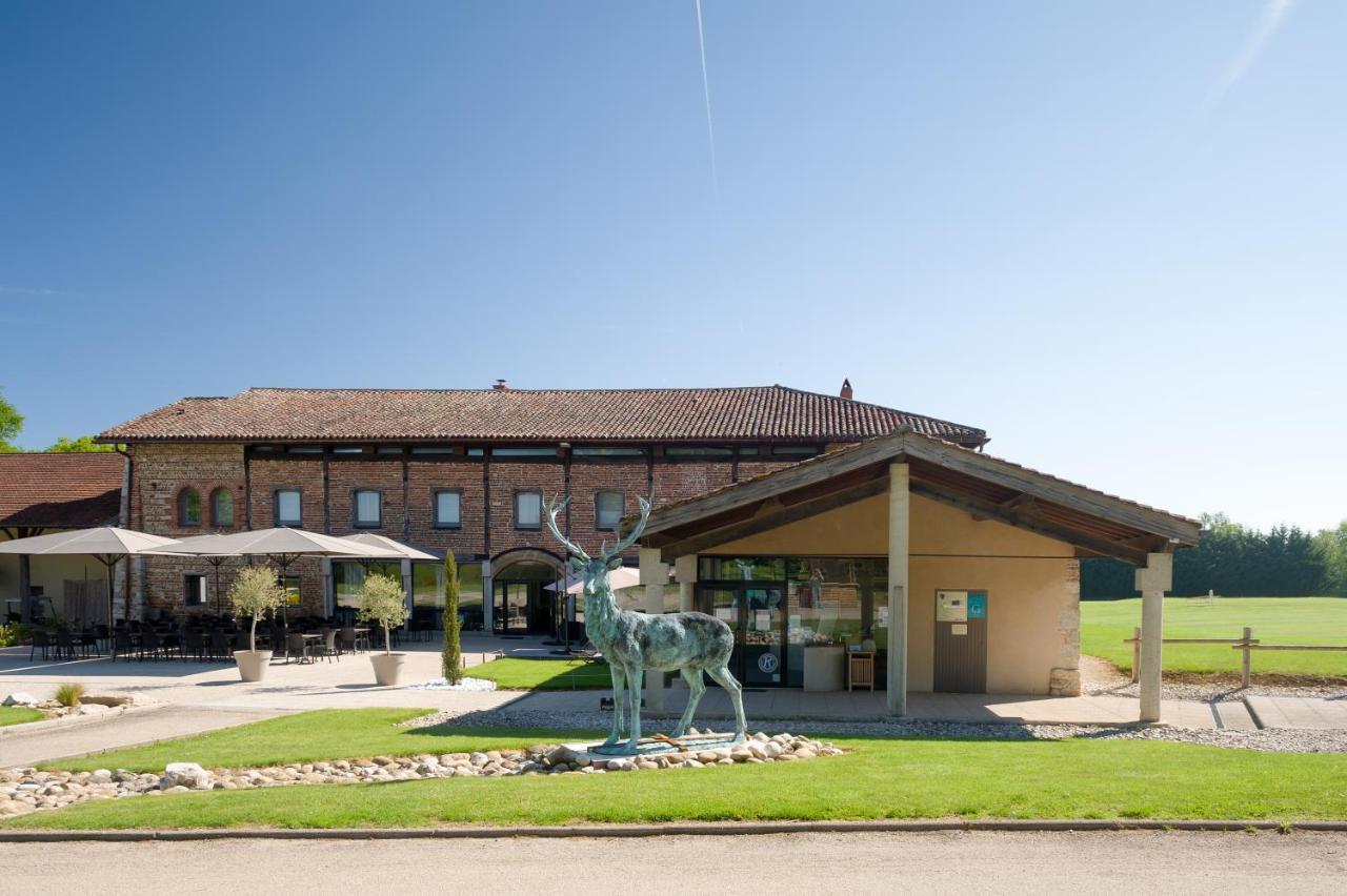 La Sorelle Hotel Golf Et Restaurant Villette-sur-Ain Exterior photo